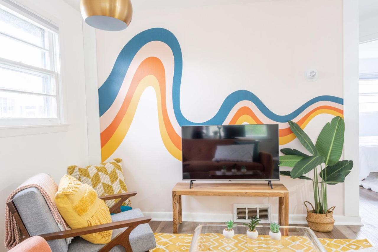Retro Retreat Renovated 2Br, Desk, No Chore List! Kingston Exterior foto